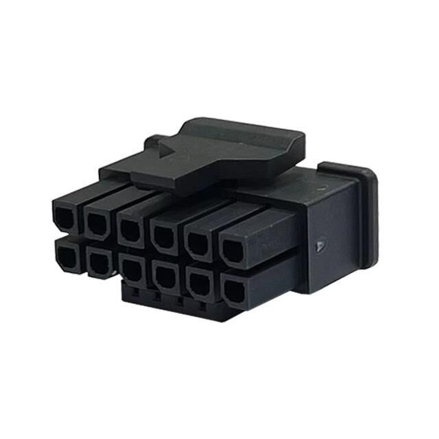PCIE CEM5 P12&S4 RECEPTACLE HOUS