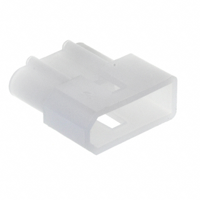 CONN PLUG HSG 4POS 3.68MM