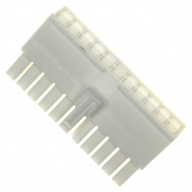 CONN PLUG HSG 22POS 4.14MM