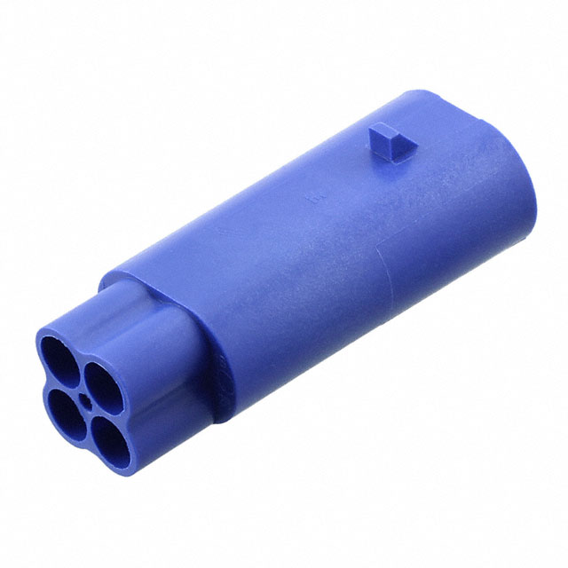 CONN RCPT HSG 2POS 6.00MM