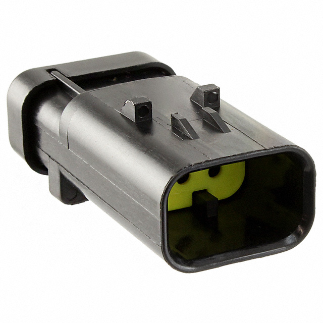 CONN RCPT HSG 3POS 4.50MM