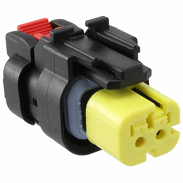 CONN PLUG HSG 2POS 4.50MM