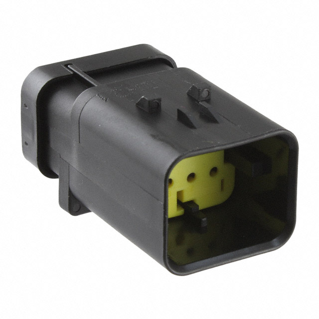 CONN RCPT HSG 8POS 4.50MM