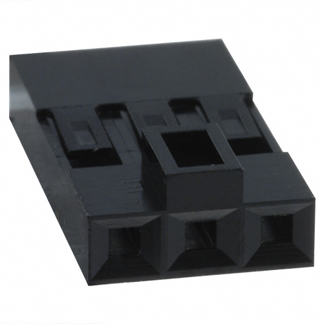 CONN RCPT HSG 3POS 2.54MM