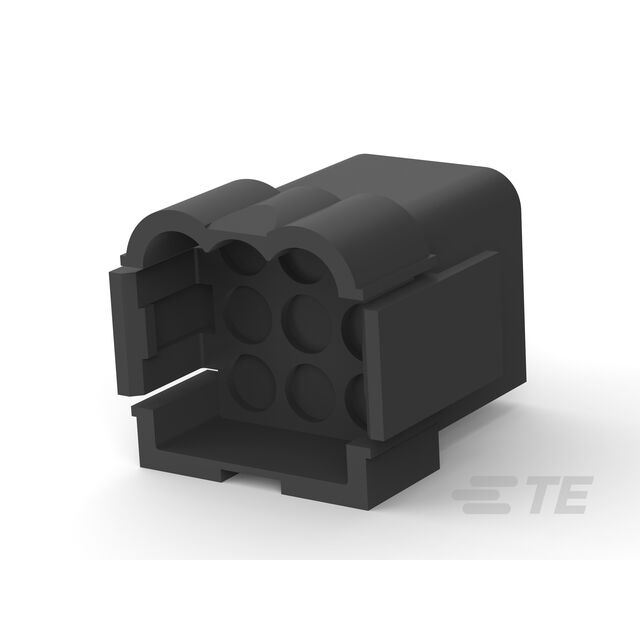 CONN RCPT HSG 9POS
