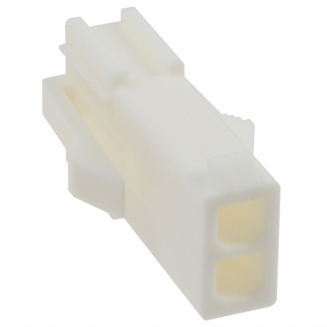 CONN RCPT HSG 2POS MINI