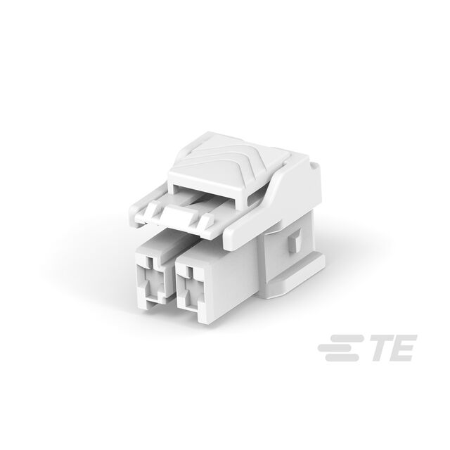CONN PLUG HSG 2POS 6.00MM