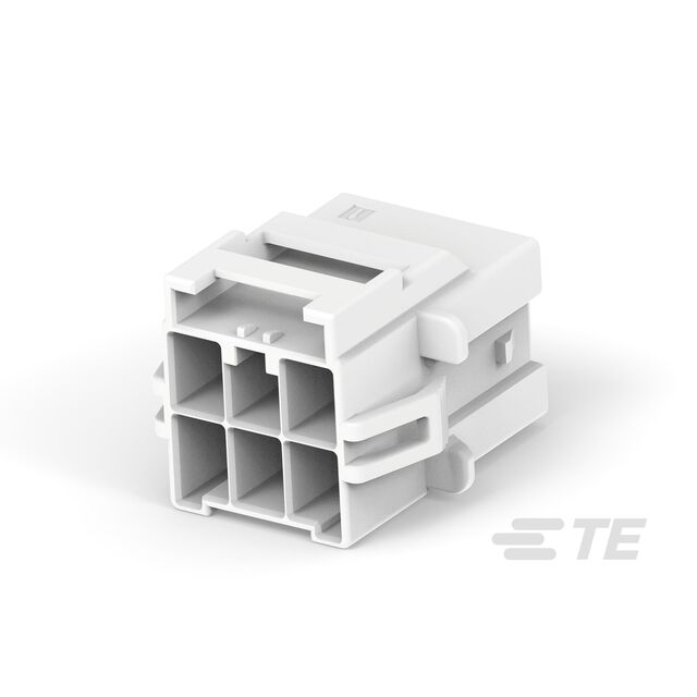 CONN RCPT HSG 6POS 6.00MM