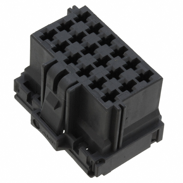 CONN RCPT HSG 18POS 5.00MM