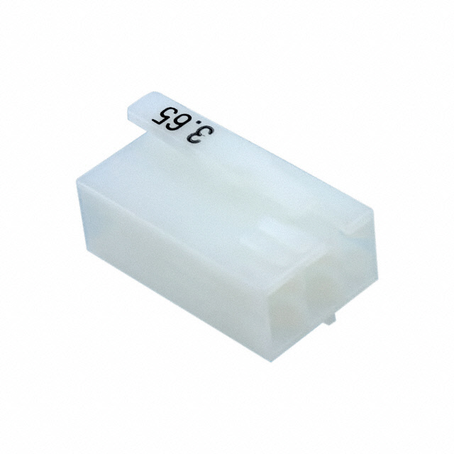 CONN RCPT HSG 3POS 5.00MM