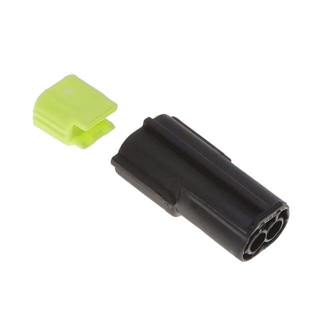 CONN RCPT HSG 2POS 4.80MM