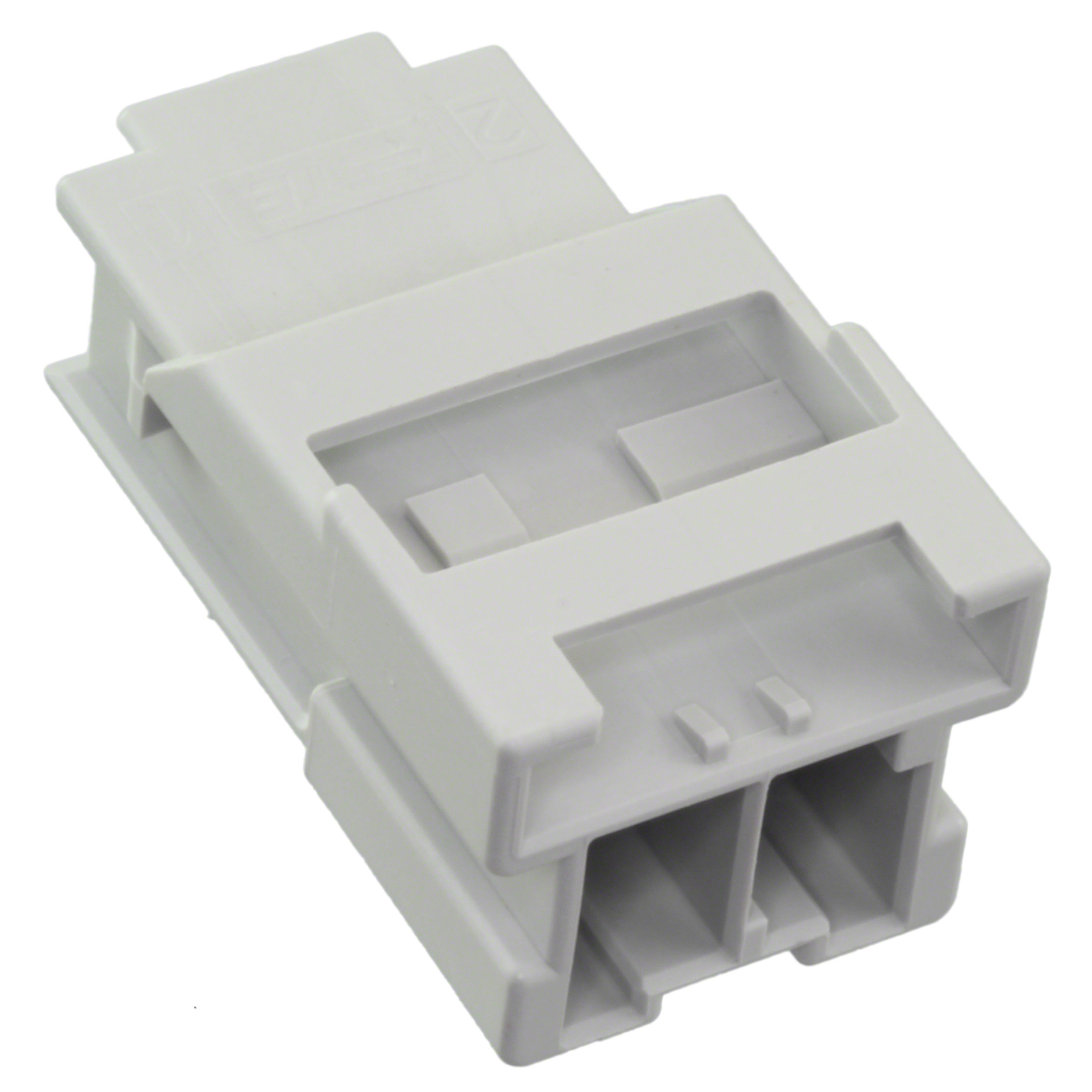 CONN RCPT HSG 2POS 6.00MM