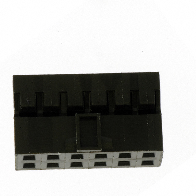 CONN RCPT HSG 12POS 2.00MM