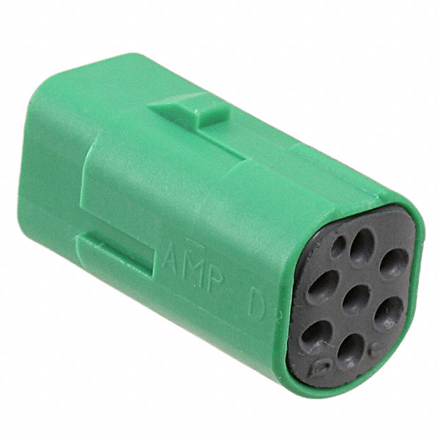 CONN PLUG HSG 7POS