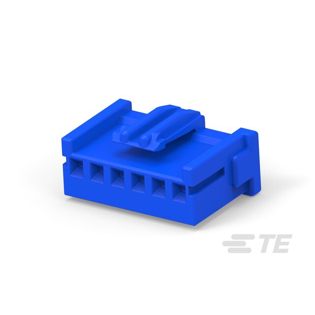 2.5 S.D.L PLUG HSG 6P BLUE
