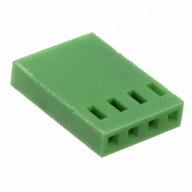 CONN RCPT HSG 4POS 2.54MM