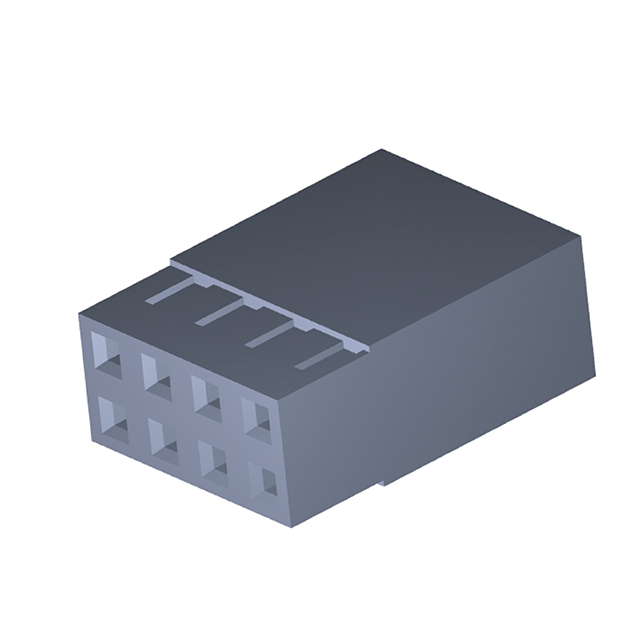 CONN RCPT HSG 8POS 2.54MM