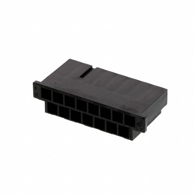CONN RCPT HSG 15POS 5.00MM