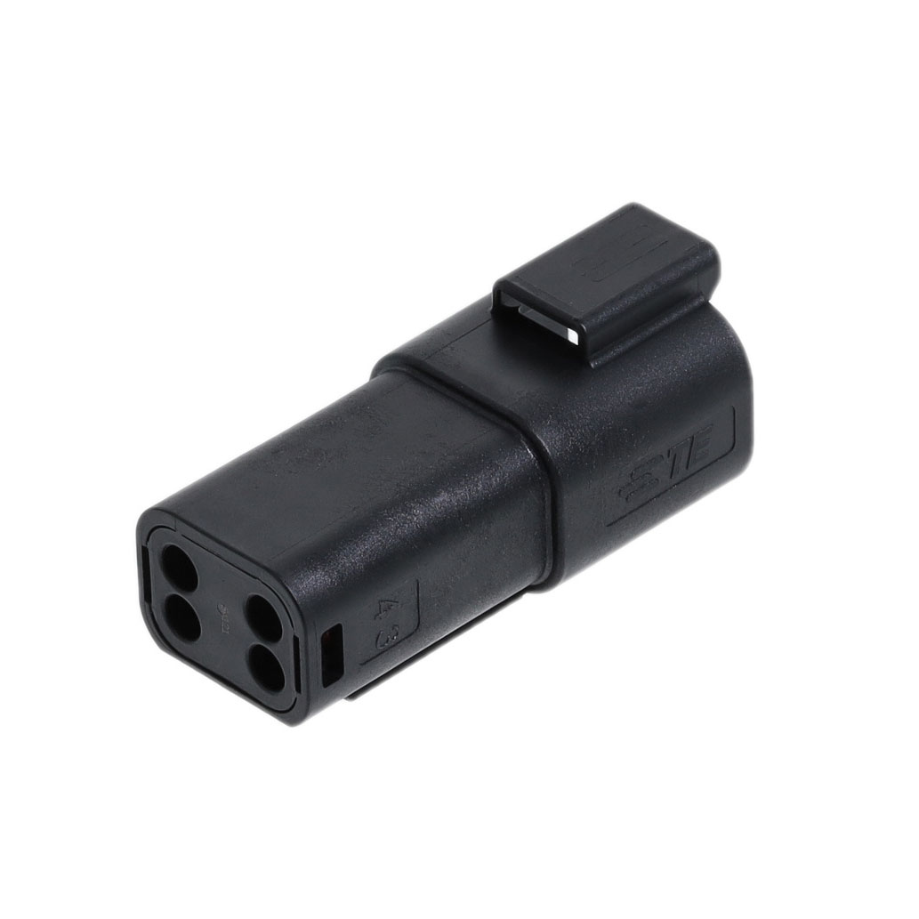 CONN RCPT HSG 4POS 4.50MM