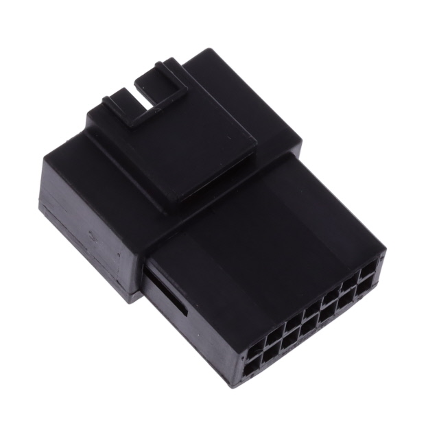 CONN PLUG HSG 14POS 2.54MM