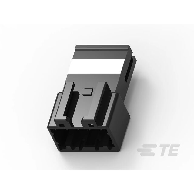 090III 4P CAP ASSY BLACK