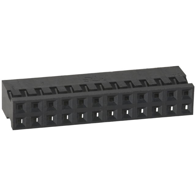 CONN RCPT HSG 24POS 2.00MM
