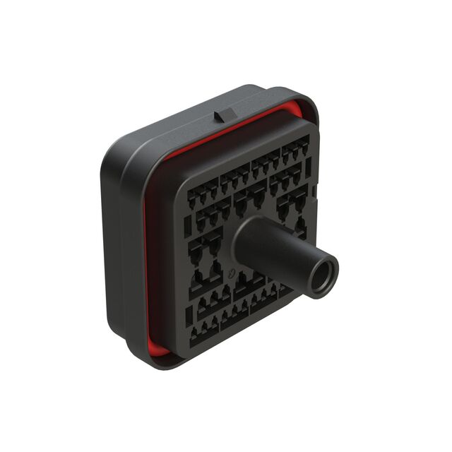 48 POSITION RECEPTACLE WITH FLAN