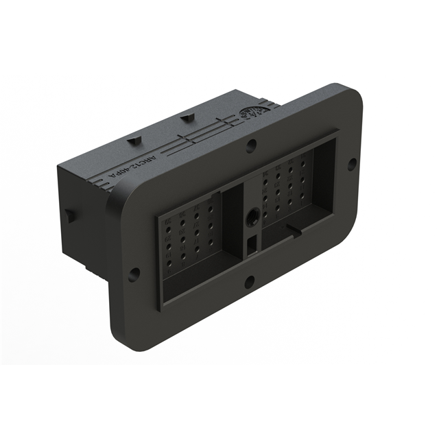 CONN RCPT HSG 40POS