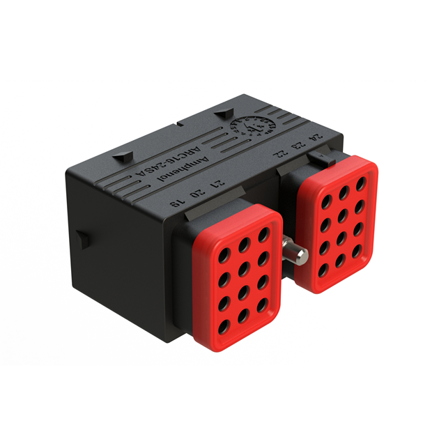 CONN PLUG HSG 24POS