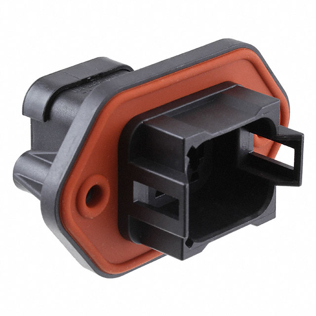 CONN RCPT HSG 8POS PANEL MNT