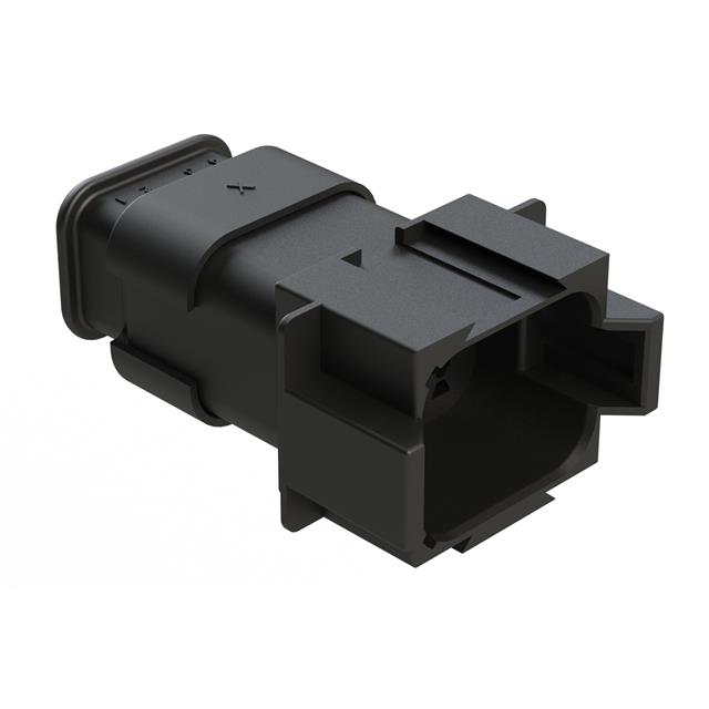 CONN RCPT HSG 8POS 14-20AWG