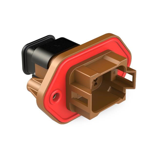CONN RCPT HSG 8POS