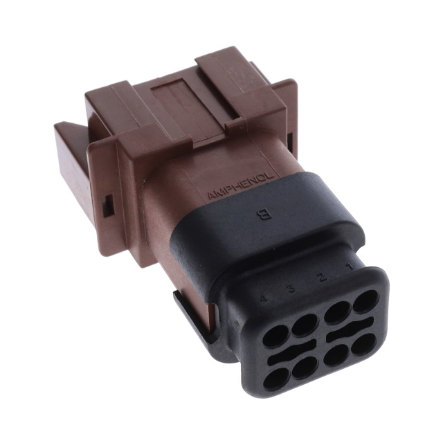 CONN RCPT HSG 8POS 14-20AWG