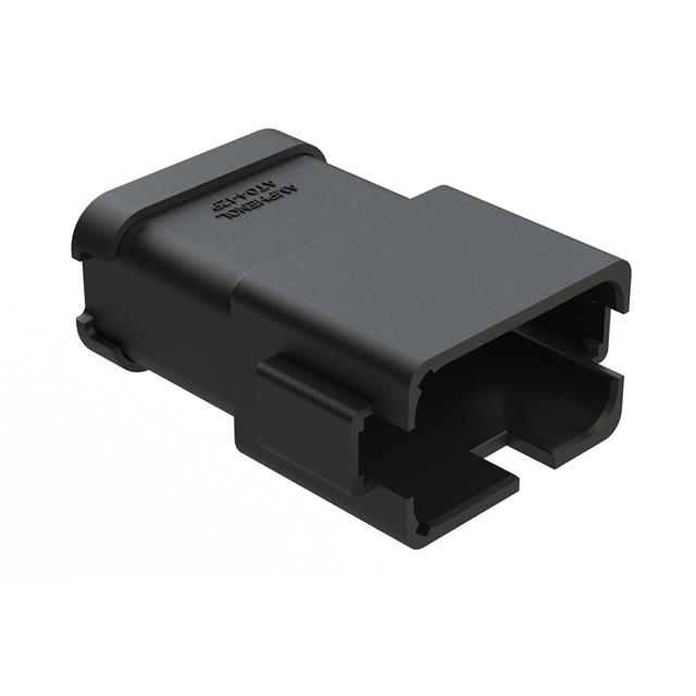CONN RCPT HSG 12POS