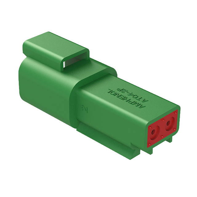 CONN RCPT HSG 2POS 14-20AWG