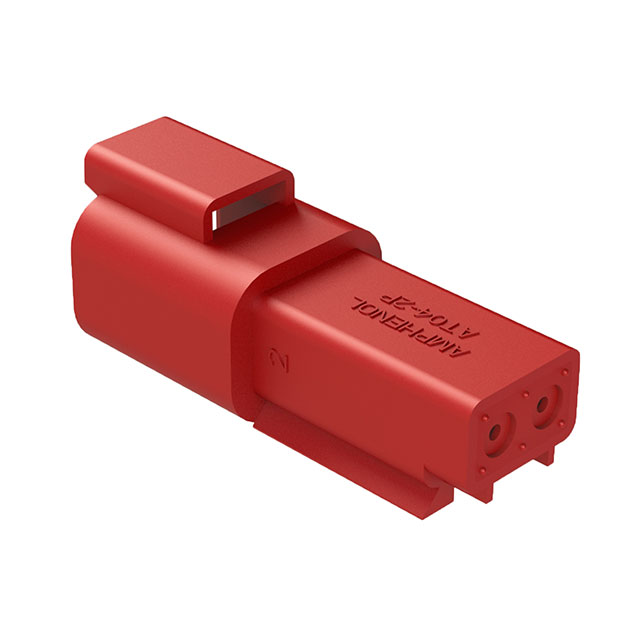CONN RCPT HSG 2POS 14-20AWG