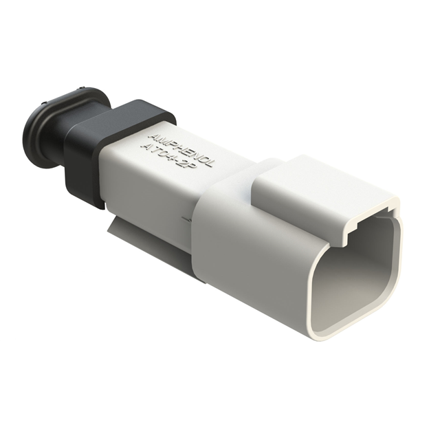 CONN RCPT HSG 2POS