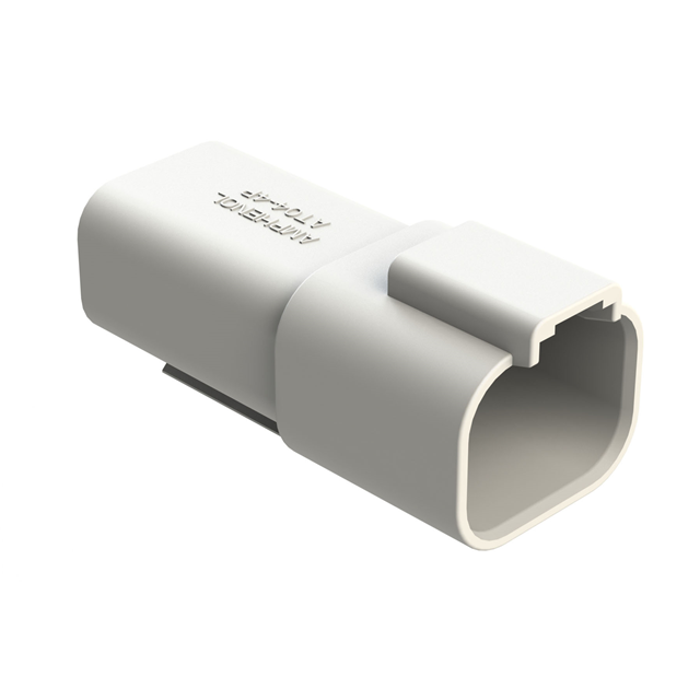 CONN RCPT HSG 4POS