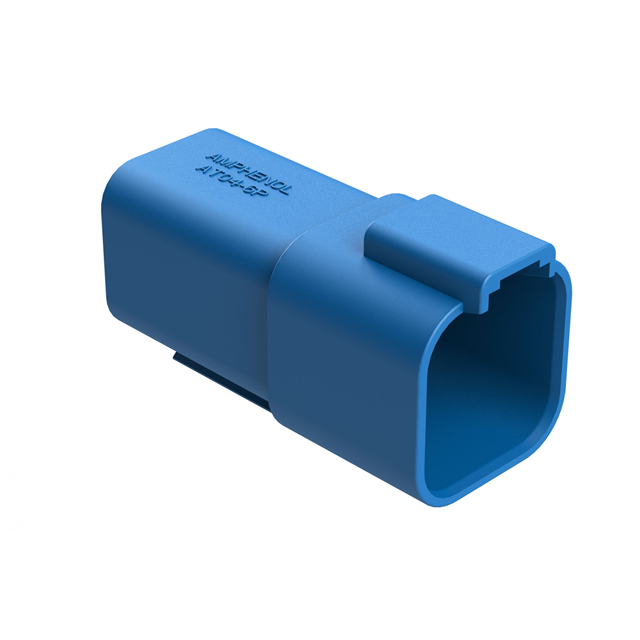 CONN RCPT HSG 6POS