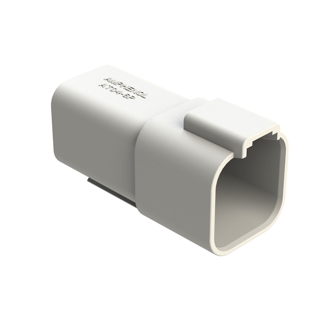 CONN RCPT HSG 6POS