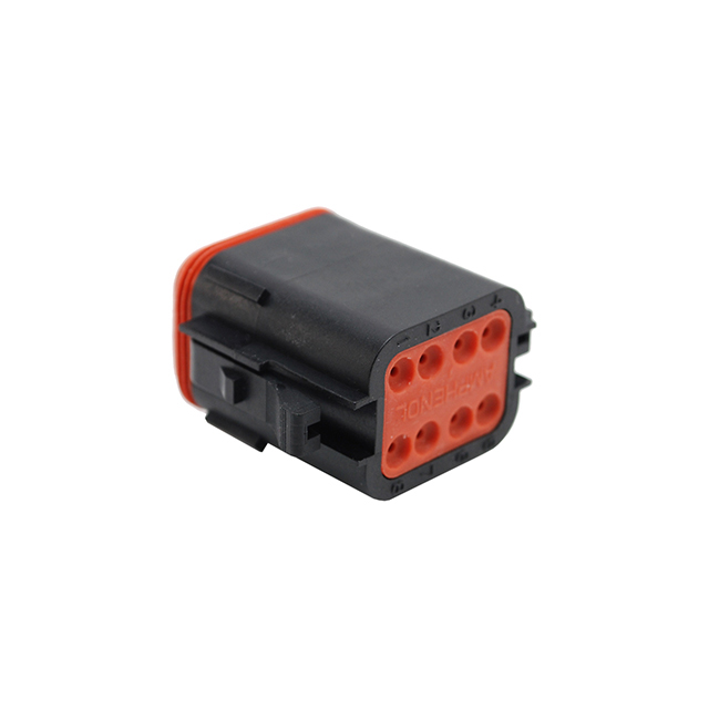 CONN PLUG HSG 8POS 14-20AWG