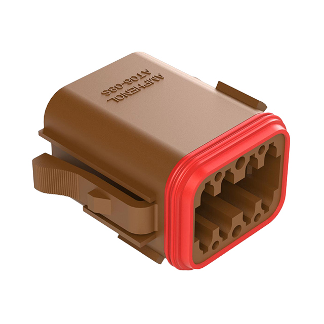 CONN PLUG HSG 8POS 14-20AWG