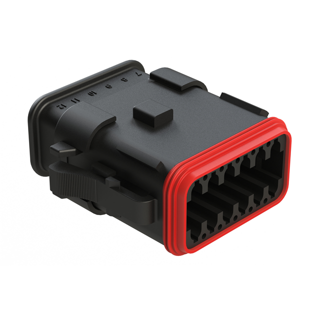 CONN PLUG HSG 12POS