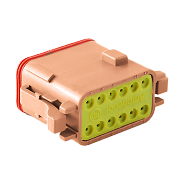 CONN PLUG HSG 12POS 14-20AWG