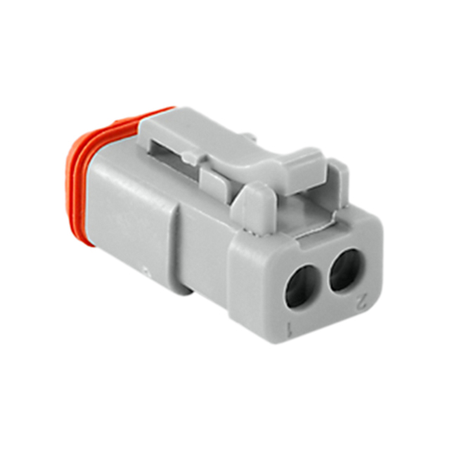 CONN PLUG HSG 2POS
