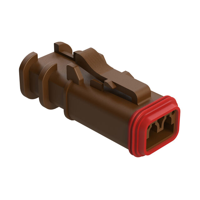 2 POSITION OVERMOLDED PLUG, SOCK