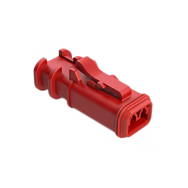 CONN PLUG HSG 2POS