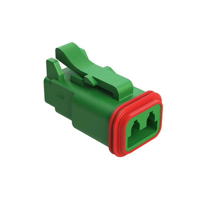 2-WAY PLUG, FEMALE CONNECTOR WIT