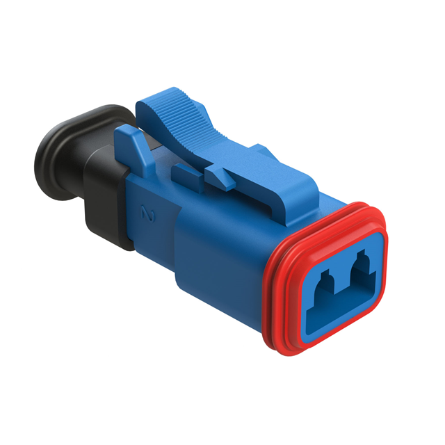 CONN PLUG HSG 2POS