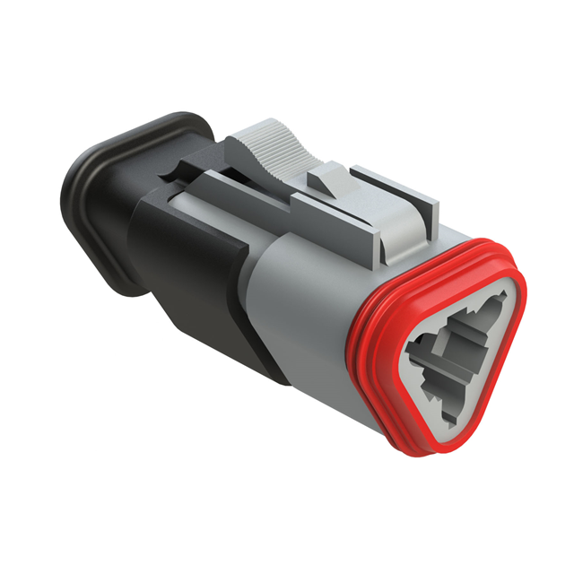 CONN PLUG HSG 3POS